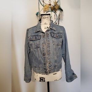 Nautica | Denim Classic Cut Women's Jean Jacket - Sz: Med